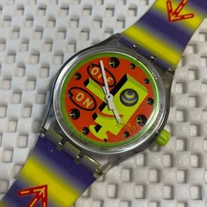 Swatch Watch - SLV100 - WIRED